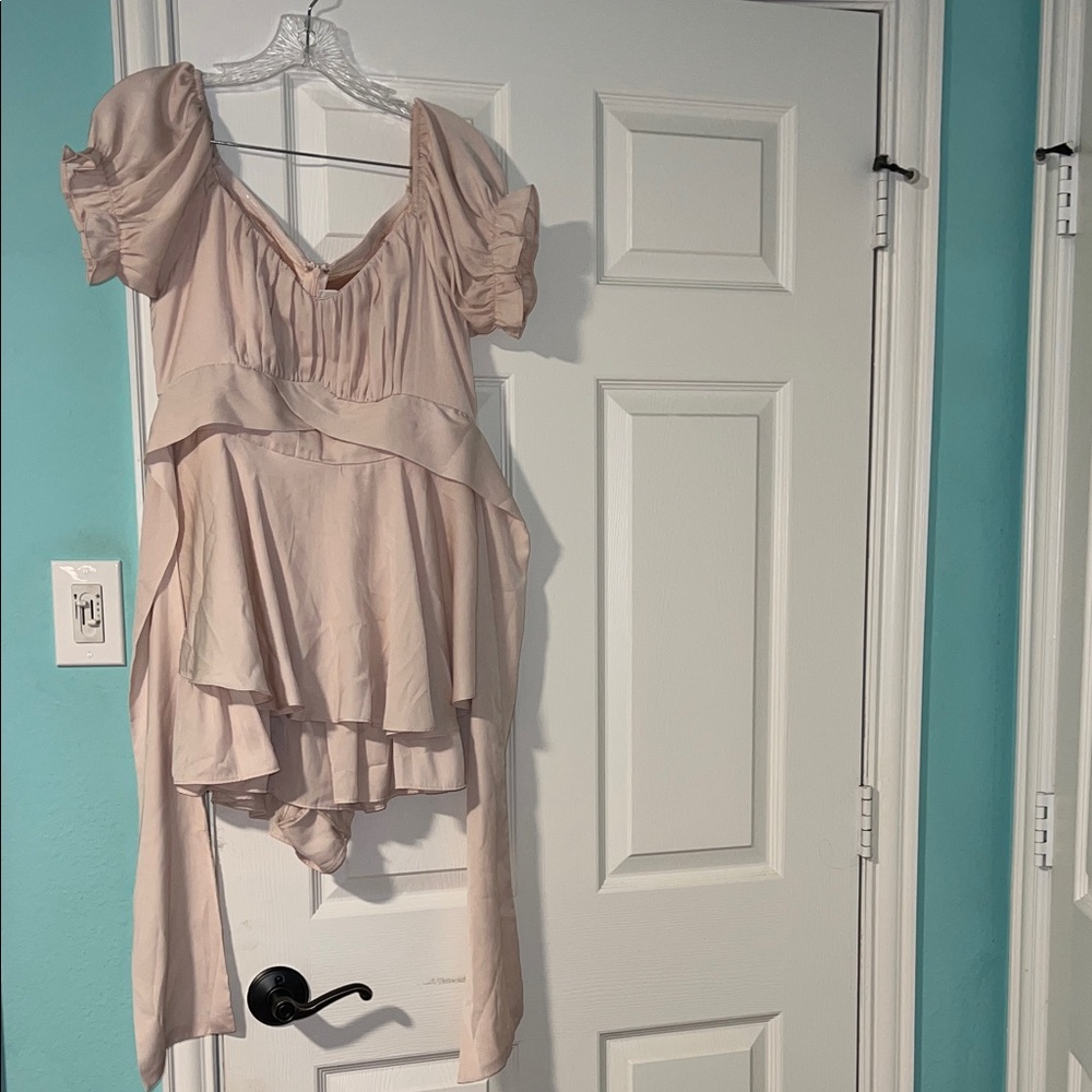American Threads Blush Romper